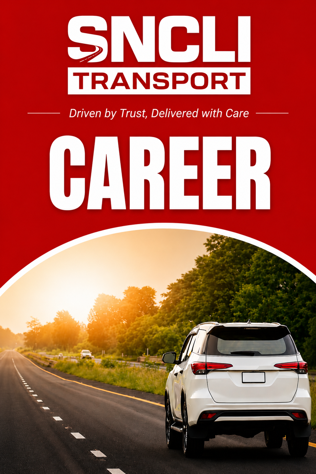 Career at SNCLI Transport